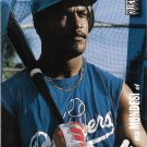 Raul Mondesi 1996 Upper Deck Collector's Choice #580 Los Angeles Dodgers Baseball Card
