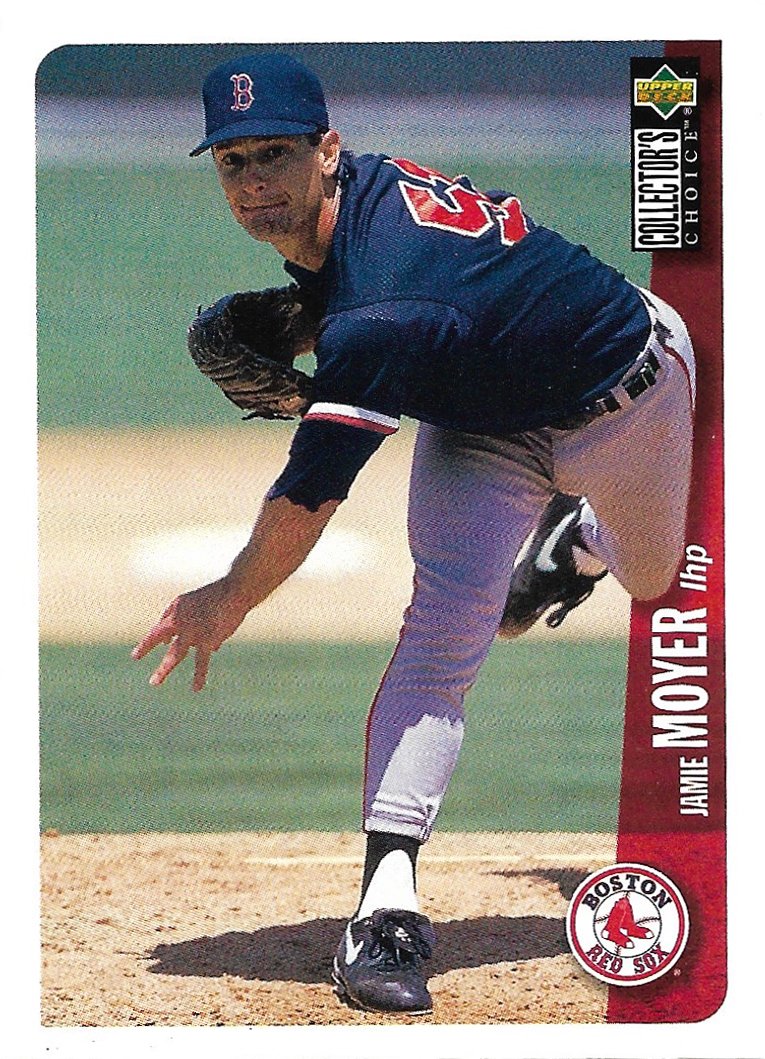 Mike Mussina 1996 Upper Deck Collector's Choice #465 Baltimore