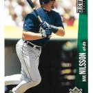 Dave Nilsson 1996 Upper Deck Collector's Choice #594 Milwaukee Brewers Baseball Card