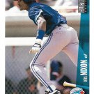 Otis Nixon 1996 Upper Deck Collector's Choice #746 Toronto Blue Jays Baseball Card