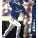 Les Norman 1996 Upper Deck Collector's Choice #576 Kansas City Royals Baseball Card