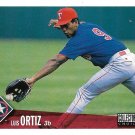 Luis Ortiz 1996 Upper Deck Collector's Choice #737 Texas Rangers Baseball Card