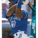 Robert Perez 1996 Upper Deck Collector's Choice #747 Toronto Blue Jays Baseball Card