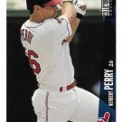 Herbert Perry 1996 Upper Deck Collector's Choice #532 Cleveland Indians Baseball Card