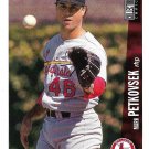 Mark Petkovsek 1996 Upper Deck Collector's Choice #694 St. Louis Cardinals Baseball Card