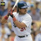 Mike Piazza 1996 Upper Deck Collector's Choice #406 Los Angeles Dodgers Baseball Card