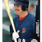 Jeff Reboulet 1996 Upper Deck Collector's Choice #607 Minnesota Twins Baseball Card