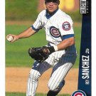 Rey Sanchez 1996 Upper Deck Collector's Choice #496 Chicago Cubs Baseball Card Rey Sanchez 1996 Upper Deck Collector's Choice #496 Chicago Cubs Baseball Card