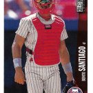 Benito Santiago 1996 Upper Deck Collector's Choice #669 Philadelphia Phillies Baseball Card