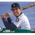 Luis Sojo 1996 Upper Deck Collector's Choice #728 Seattle Mariners Baseball Card