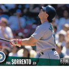 Paul Sorrento 1996 Upper Deck Collector's Choice #727 Seattle Mariners Baseball Card