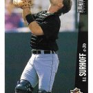 B.J. Surhoff 1996 Upper Deck Collector's Choice #469 Baltimore Orioles Baseball Card
