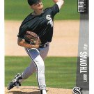 Larry Thomas 1996 Upper Deck Collector's Choice #512 Chicago White Sox Baseball Card