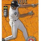 Tim Unroe 1996 Upper Deck Collector's Choice #662 Milwaukee Brewers Baseball Card