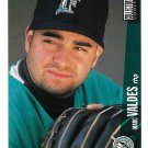 Marc Valdes 1996 Upper Deck Collector's Choice #553 Florida Marlins Baseball Card