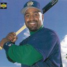 Greg Vaughn 1996 Upper Deck Collector's Choice #413 Milwaukee Brewers Baseball Card