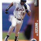 Jose Vizcaino 1996 Upper Deck Collector's Choice #626 New York Mets Baseball Card