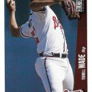Terrell Wade 1996 Upper Deck Collector's Choice #461 Atlanta Braves Baseball Card
