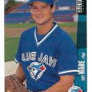 Jeff Ware 1996 Upper Deck Collector's Choice #752 Toronto Blue Jays Baseball Card