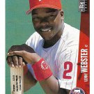 Lenny Webster 1996 Upper Deck Collector's Choice #668 Philadelphia Phillies Baseball Card
