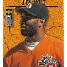 Ernie Young 1996 Upper Deck Collector's Choice #666 Oakland Athletics Baseball Card