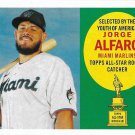 Jorge Alfaro 2020 Topps Archives 1960 All-Star Rookies #60AR-JA Miami Marlins Baseball Card Jorge Alfaro 2020 Topps Archives 1960 All-Star Rookies #60AR-JA Miami Marlins Baseball Card