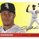Tim Anderson 2020 Topps Archives #58 Chicago White Sox Baseball Card