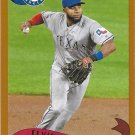 Elvis Andrus 2020 Topps Archives #294 Texas Rangers Baseball Card