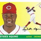 Aristides Aquino 2020 Topps Archives Rookie #6 Cincinnati Reds Baseball Card