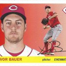 Trevor Bauer 2020 Topps Archives #69 Cincinnati Reds Baseball Card