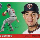 Jose Berrios 2020 Topps Archives #55 Minnesota Twins Baseball Card