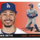 Mookie Betts 2020 Topps Archives #27 Los Angeles Dodgers Baseball Card