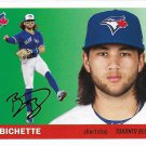 Bo Bichette 2020 Topps Archives Rookie #45 Toronto Blue Jays Baseball Card Bo Bichette 2020 Topps Archives Rookie #45 Toronto Blue Jays Baseball Card