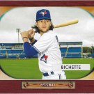 Bo Bichette 2020 Topps Archives 1955 Bowman Rookie #B55-9 Toronto Blue Jays Baseball Card Bo Bichette 2020 Topps Archives 1955 Bowman Rookie #B55-9 Toronto Blue Jays Baseball Card