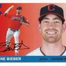 Shane Bieber 2020 Topps Archives #36 Cleveland Indians Baseball Card