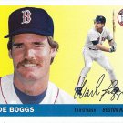 Wade Boggs 2020 Topps Archives #98 Boston Red Sox Baseball Card Wade Boggs 2020 Topps Archives #98 Boston Red Sox Baseball Card
