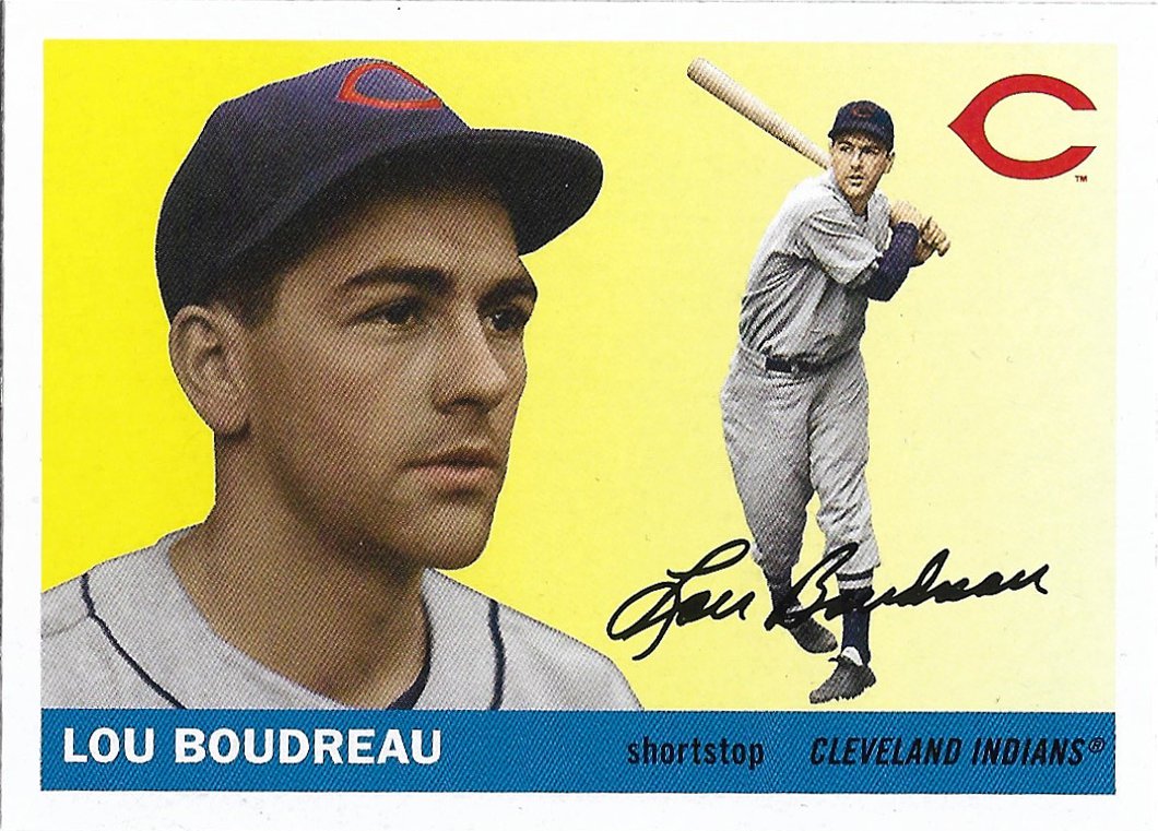 Lou Boudreau 2020 Topps Archives #53 Cleveland Indians Baseball Card