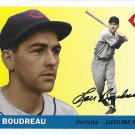 Lou Boudreau 2020 Topps Archives #53 Cleveland Indians Baseball Card