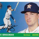 Alex Bregman 2020 Topps Archives #31 Houston Astros Baseball Card Alex Bregman 2020 Topps Archives #31 Houston Astros Baseball Card