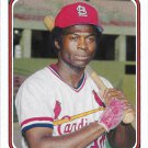 Lou Brock 2020 Topps Archives #173 St. Louis Cardinals Baseball Card Lou Brock 2020 Topps Archives #173 St. Louis Cardinals Baseball Card