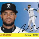 Willi Castro 2020 Topps Archives Rookie #16 Detroit Tigers Baseball Card Willi Castro 2020 Topps Archives Rookie #16 Detroit Tigers Baseball Card