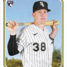 Zack Collins 2020 Topps Archives Rookie #140 Chicago White Sox Baseball Card Zack Collins 2020 Topps Archives Rookie #140 Chicago White Sox Baseball Card