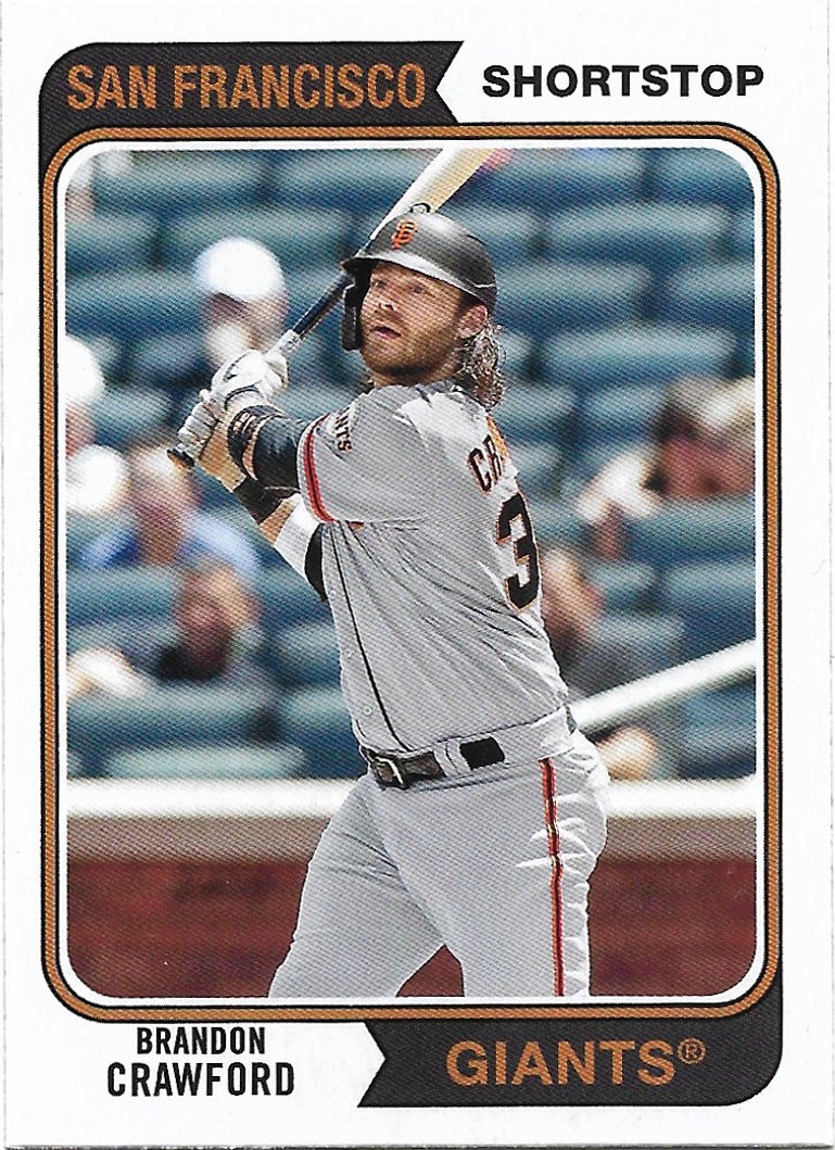 Brandon Crawford San Francisco Giants Framed 15 x 17 Stitched