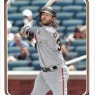 Brandon Crawford 2020 Topps Archives #143 San Francisco Giants Baseball Card Brandon Crawford 2020 Topps Archives #143 San Francisco Giants Baseball Card