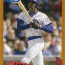 Andre Dawson 2020 Topps Archives #295 Chicago Cubs Baseball Card Andre Dawson 2020 Topps Archives #295 Chicago Cubs Baseball Card