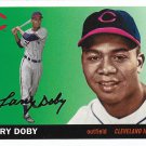 Larry Doby 2020 Topps Archives #76 Cleveland Indians Baseball Card