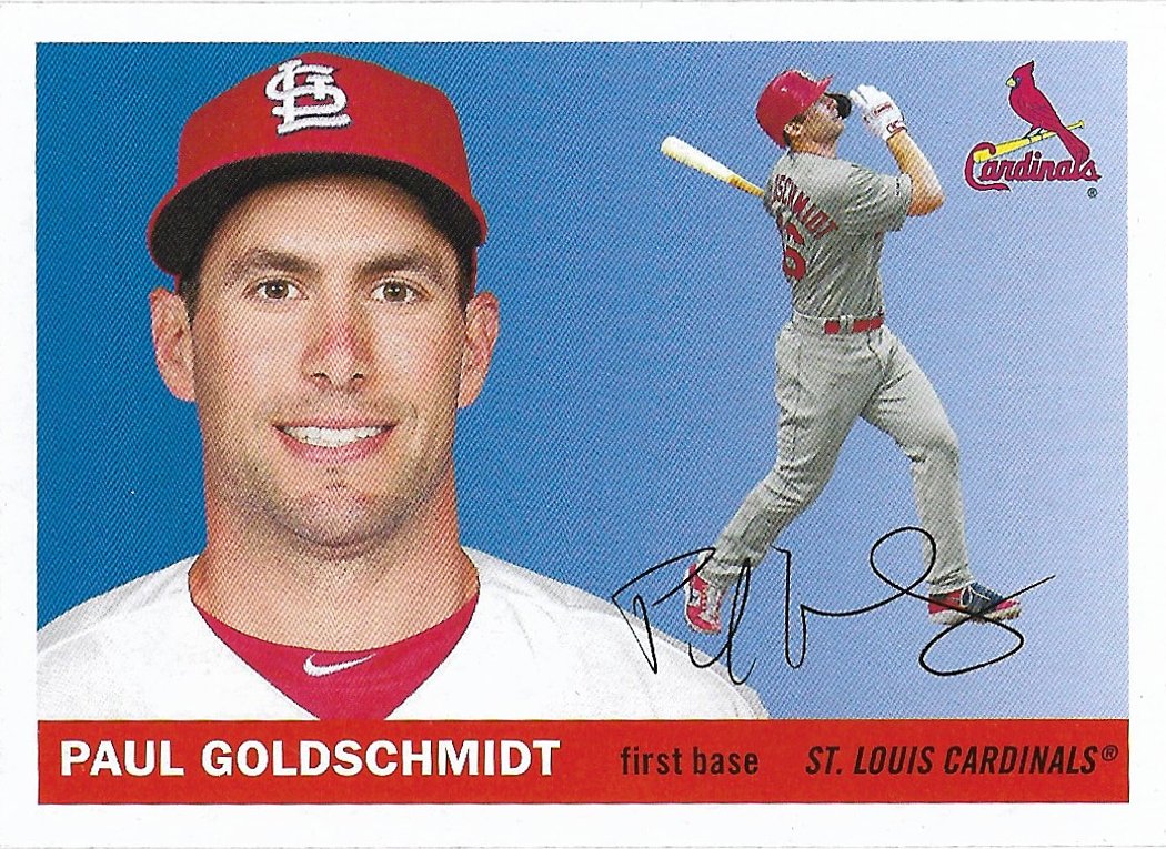 Paul Goldschmidt Baseball Trading Cards