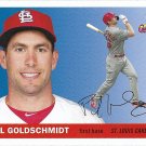 Paul Goldschmidt 2020 Topps Archives #2 St. Louis Cardinals Baseball Card Paul Goldschmidt 2020 Topps Archives #2 St. Louis Cardinals Baseball Card