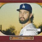 Tony Gonsolin 2020 Topps Archives 1955 Bowman Rookie #B55-2 Los Angeles Dodgers Baseball Card Tony Gonsolin 2020 Topps Archives 1955 Bowman Rookie #B55-2 Los Angeles Dodgers Baseball Card