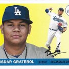 Brusdar Graterol 2020 Topps Archives Rookie #34 Los Angeles Dodgers Baseball Card Brusdar Graterol 2020 Topps Archives Rookie #34 Los Angeles Dodgers Baseball Card